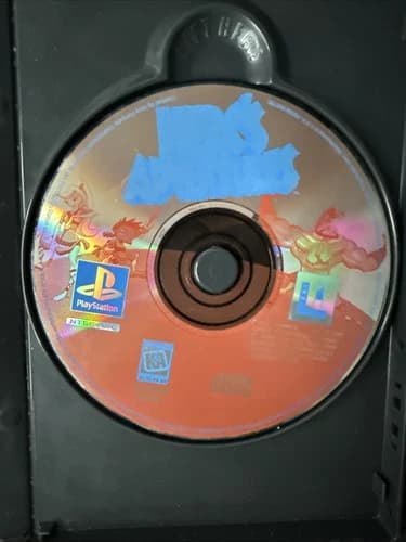 Herc's Adventures - Playstation PS1 TESTED, Disc Only