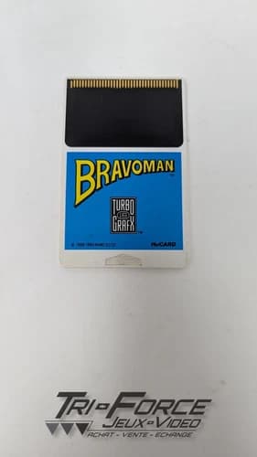 Bravoman TurboGrafx 16 Cart ONLY tested & works great, free shipping