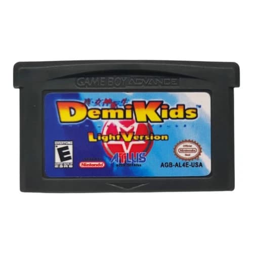 DemiKids Light Version (Nintendo Game Boy Advance) Gba