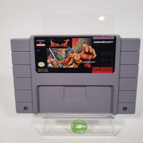 Breath of Fire (Super Nintendo SNES, 1994)