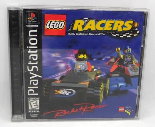 LEGO Racers Playstation PS1 PSone Complete CIB Tested and Working