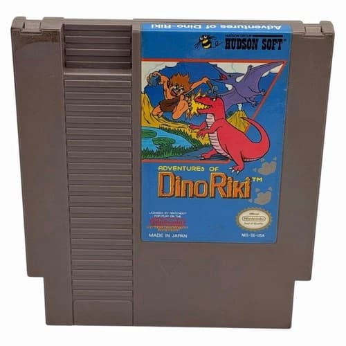 Adventures of Dino-Riki (Nintendo Entertainment System, 1989) Cart Only Tested