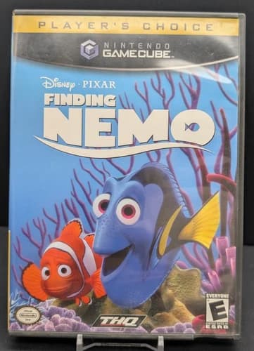 Finding Nemo Player's Choice (Nintendo GameCube, 2004)