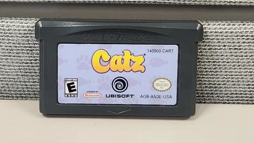 Catz (Nintendo GameBoy Advance, 2006) GBA Cartridge Only Authentic Tested