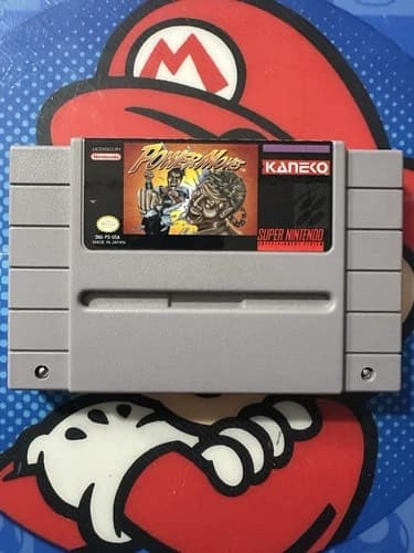 Power Moves Super Nintendo SNES Game 1992 Authentic Tested