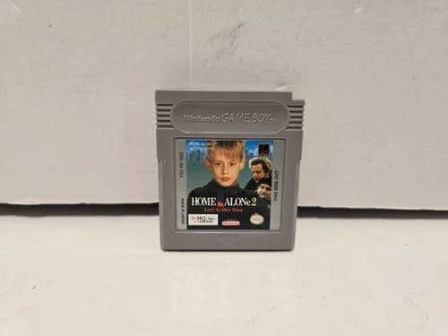 Home Alone 2 Lost In New York Nintendo Game Boy