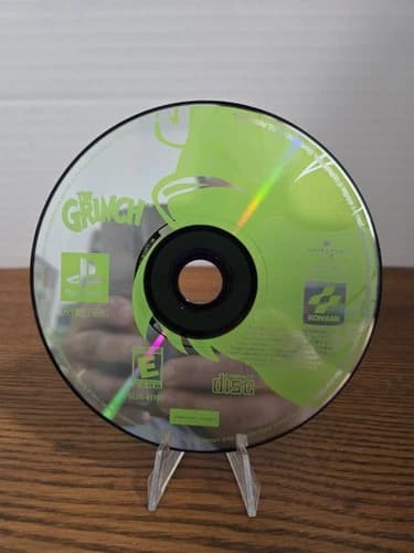 The Grinch - Sony PlayStation 1 2000 - Disc Only Tested