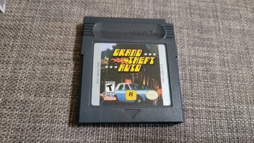 Grand Theft Auto GBC (Nintendo Game Boy Color 1999) tested