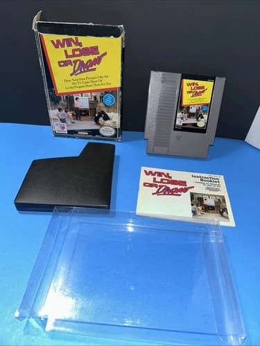 Win, Lose or Draw (Nintendo Entertainment System, 1990) ￼ Complete Tested