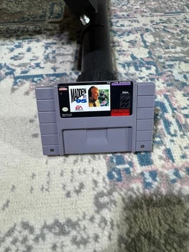 Madden NFL 95 (Super Nintendo Entertainment System, 1994) - Cart Only