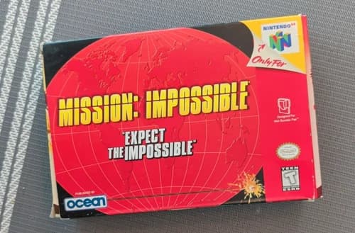 Mission: Impossible (Nintendo 64, 1998) CIB