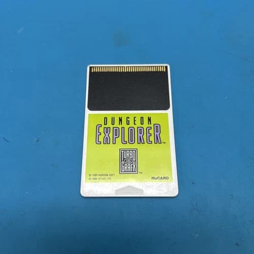 DUNGEON EXPLORER - TurboGrafx-16 TG16 - Tested - Authentic Hucard Only