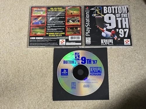 Bottom of the 9th '97 (Sony PlayStation 1, 1997) CIB