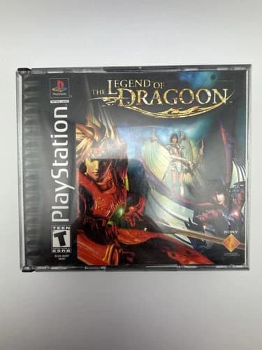 The Legend of Dragoon (PlayStation 1, PS1 2000) Complete W/Manual Tested READ