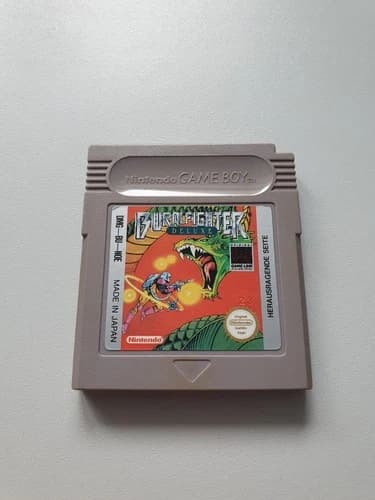 Burai Fighter Deluxe | GameBoy Game Module | Nintendo Game Boy |