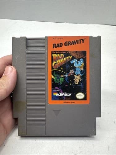 The Adventures of Rad Gravity (Nintendo Entertainment System, 1990)