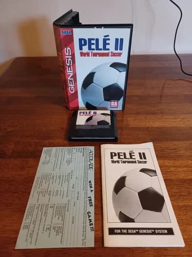 Pele II 2 World Tournament Soccer (Sega Genesis)