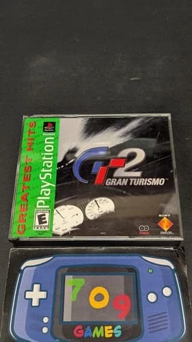 Gran Turismo 2 (Sony PlayStation, 1998) PS1