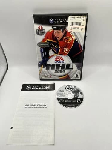 NHL 2004 (Nintendo GameCube, 2003)