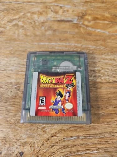 Dragon Ball Z: Legendary Super Warriors Nintendo Game Boy Color Cartridge Only