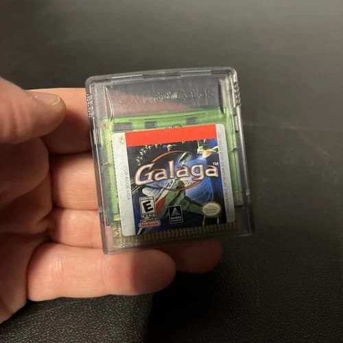 Galaga (Nintendo Game Boy Color, 2000)