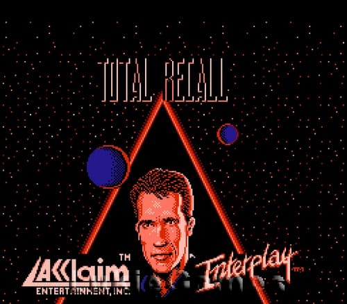 Total Recall - NES Nintendo Game