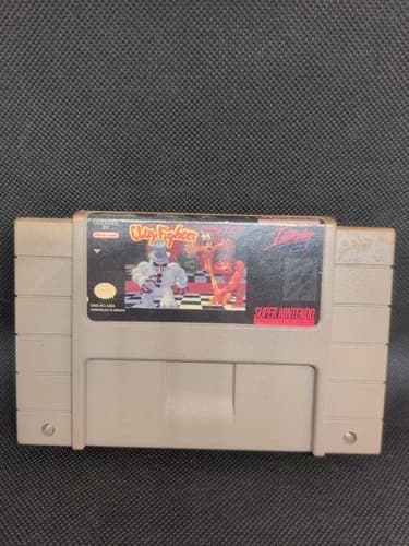 ClayFighter (Super Nintendo Entertainment System, 1993)