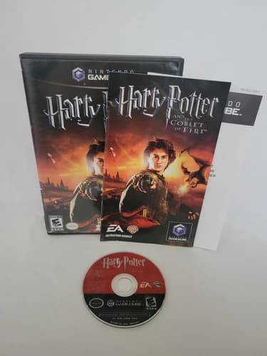 Harry Potter and the Goblet of Fire Nintendo GameCube Authentic Tested CIB
