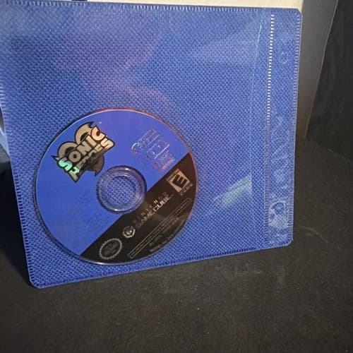 Sonic Heroes (Nintendo GameCube, 2004) Video Game Disc Only