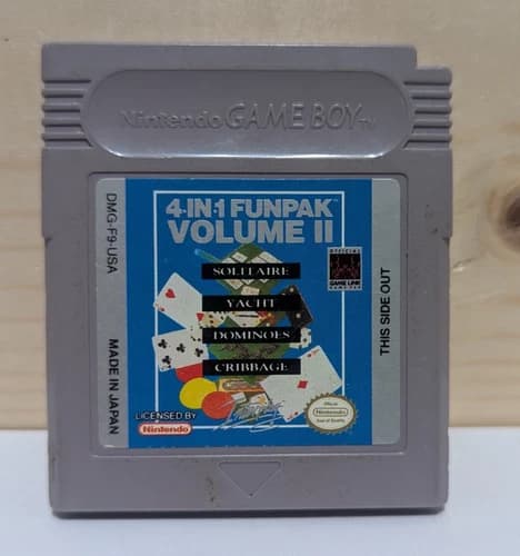 4 in 1 FunPak Volume II for Gameboy