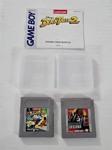 S-141 ORIGINAL NINTENDO GAME BOY GAMES DUCK TALES 2 MERCENARY FORCE