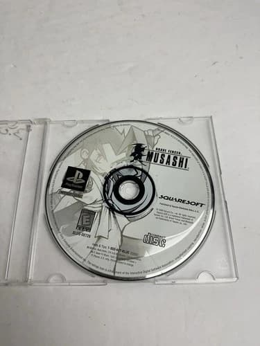 Brave Fencer Musashi (Playstation, PS1) Disc Only, Tested and Works READ