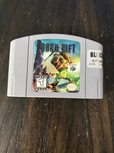 Nintendo 64 N64 Game Only Dark Rift