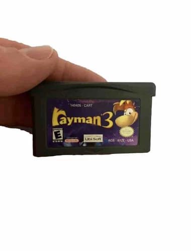 Rayman 3 (Nintendo Game Boy Advance) Cartridge Only - Tested