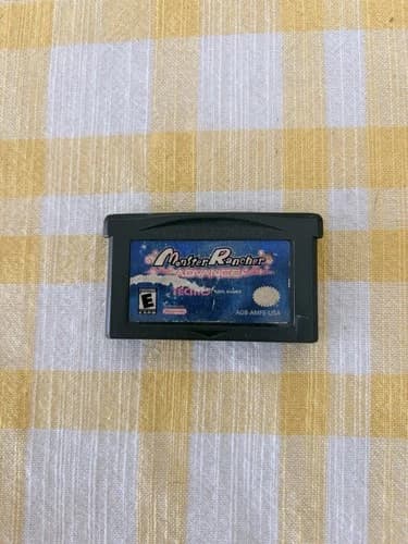 Monster Rancher Advance (GBA, 2001) Authentic! TESTED!!