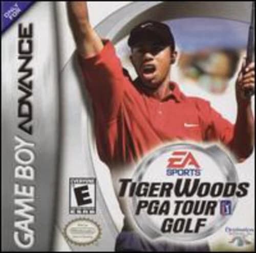 Tiger Woods PGA Tour Golf - Game Boy Advance GBA Game