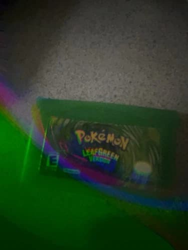 Nintendo Pokémon LeafGreen Version for Game Boy Advance (E-Everyone)