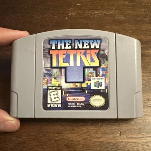 "The New Tetris" (Nintendo 64 N64 1999) Tested - Authentic