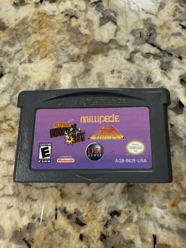 Super Breakout/Lunar Lander/Millipede - Nintendo Game Boy Advance