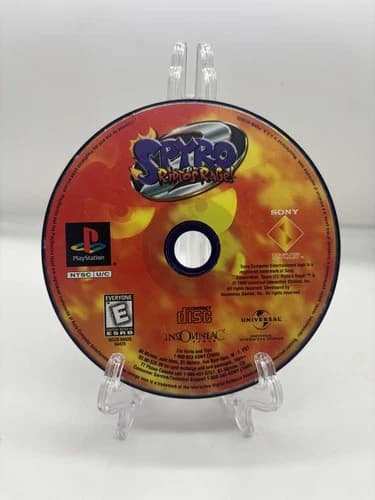 Spyro 2: Ripto's Rage PS1 (Sony PlayStation 1, 1999) Disc Only