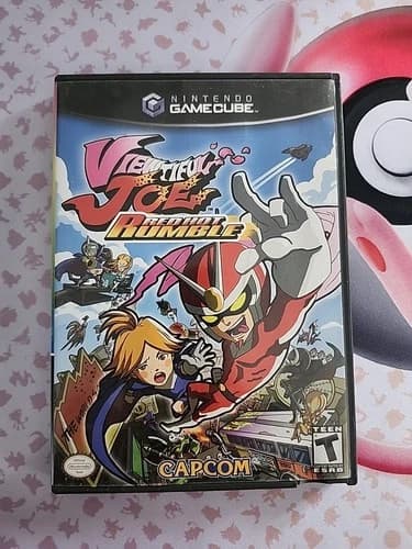 Viewtiful Joe: Red Hot Rumble (Nintendo GameCube, 2005) CIB TESTED