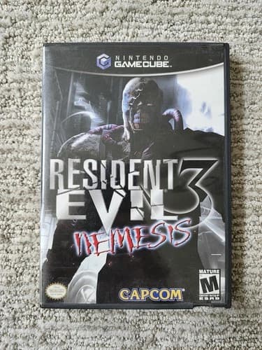 Resident Evil 3: Nemesis (Nintendo GameCube, 2006) Complete BEAUTIFUL SHAPE!