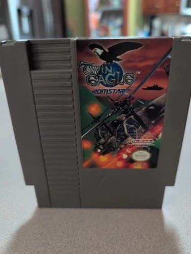 Nintendo Entertainment System NES Twin Eagle Tested