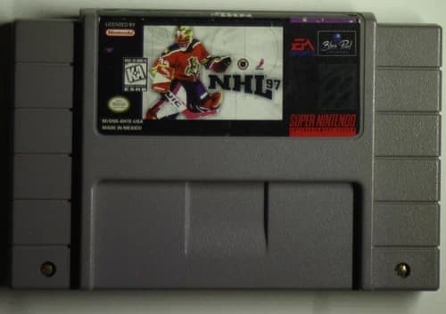 NHL '97 - Super Nintendo (SNES) ***SEE PICTURES*** - Tested