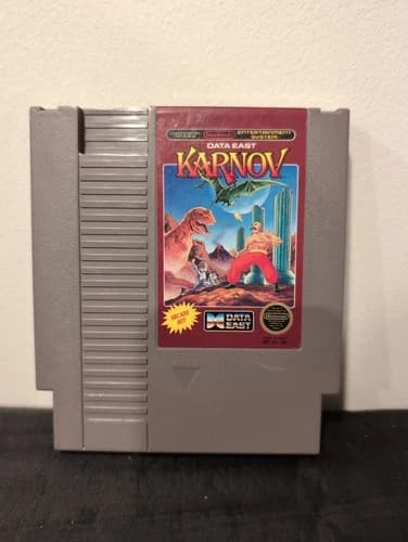 Karnov (Nintendo Entertainment System, 1988) NES