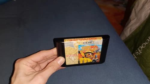 Quad Challenge (Sega Genesis, 1991)