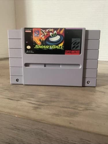 SMARTBALL Super Nintendo SNES CART ONLY