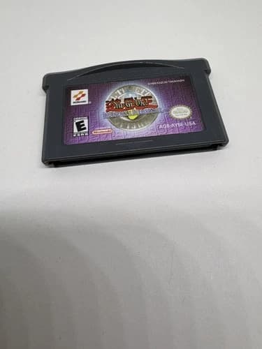 Yu-Gi-Oh The Eternal Duelist Soul (Nintendo Game Boy Advance, 2002) Tested