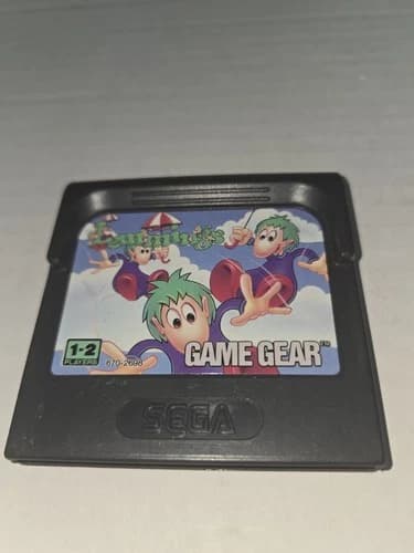 SEGA GAME GEAR LEMMINGS GAME CARTRIDGE Only