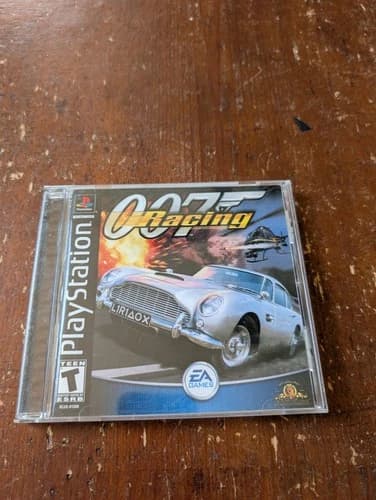 007 Racing PS1 (PlayStation 1, 2000) CIB Complete Video Game